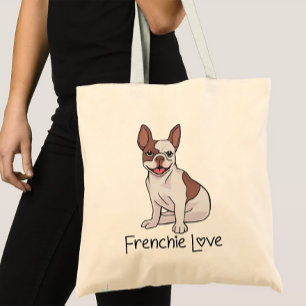 French Bulldog Frenchie Mama Dog Lover Vater Welpp Tragetasche