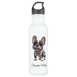 French Bulldog Frenchie Mom Edelstahlflasche