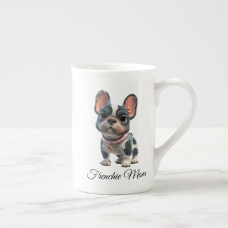 French Bulldog Frenchie Mom Prozellantasse