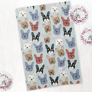French Bulldog Fun Dog Geschirrtuch