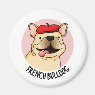 French Bulldog Funny Dog Pub Magnet