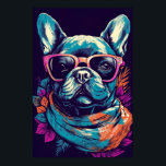 French Bulldog Funny Modern Pop Art Poster<br><div class="desc">Das Modern Funny French Bulldog Poster - die perfekte Ergänzung zum Zuhause oder Büro von Hundefreunden! Dieses Plakat verbindet zeitgenössisches Design mit Spaß, das jedem Raum eine fröhliche Note verleiht. Das Plakat zeigt eine moderne und minimalistische Darstellung eines französischen Bulldoggen, mit einer humorvollen Drehung, die Sie jedes Mal zum Lachen...</div>