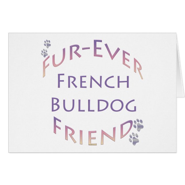 French Bulldog Furever (Vorderseite (Horizontal))
