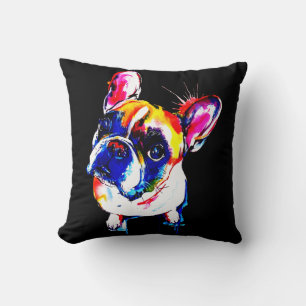 French Bulldog-Geschenk Niedliche Französische K Kissen