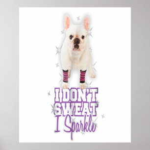 French Bulldog-Geschenk Poster