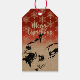 French Bulldog-Geschenkmarke Geschenkanhänger