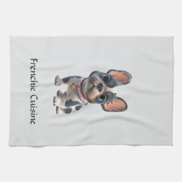 French Bulldog Geschirrtuch
