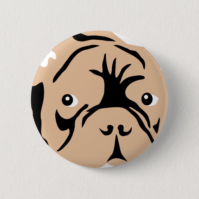 French Bulldog Gifts Button (Vorderseite)