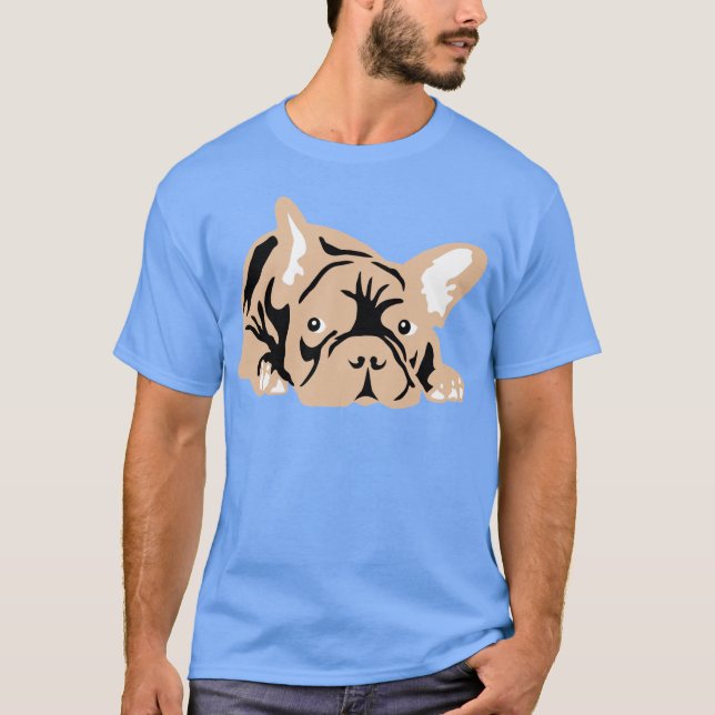 French Bulldog Gifts T-Shirt (Vorderseite)