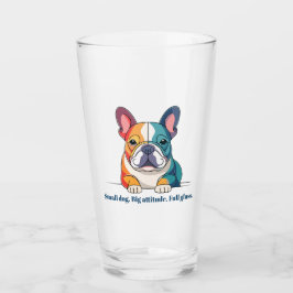 French Bulldog Glas