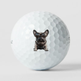 French Bulldog Golfball