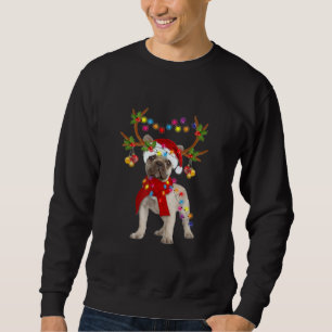 French Bulldog Gorgeous Rentier Weihnachtsbaum Sweatshirt