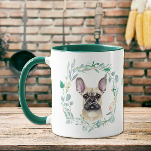 French Bulldog ist die beste Tasse für Kaffee
