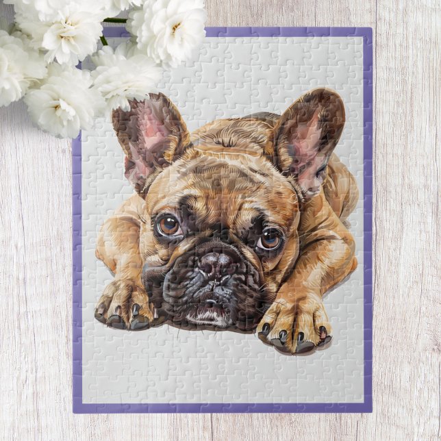 French Bulldog Jigsaw Puzzle (Von Creator hochgeladen)