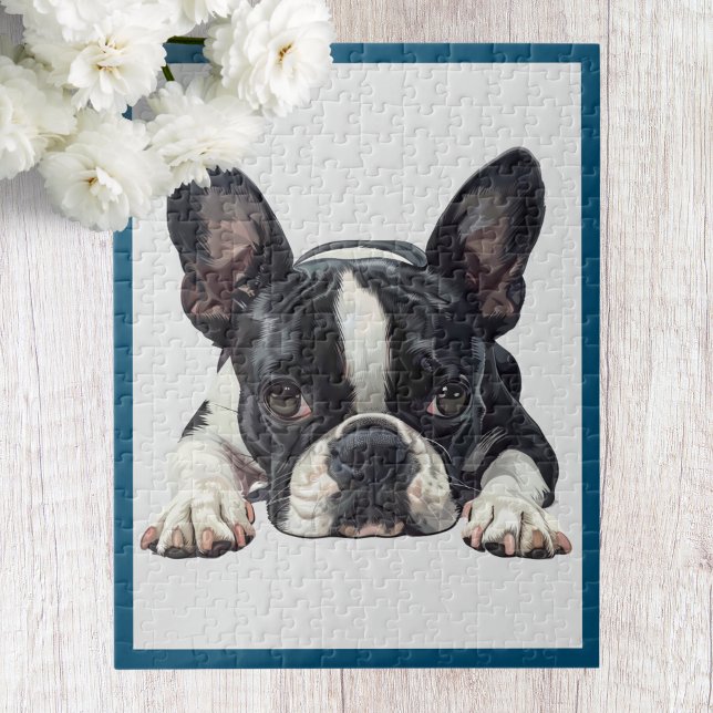 French Bulldog Jigsaw Puzzle (Von Creator hochgeladen)