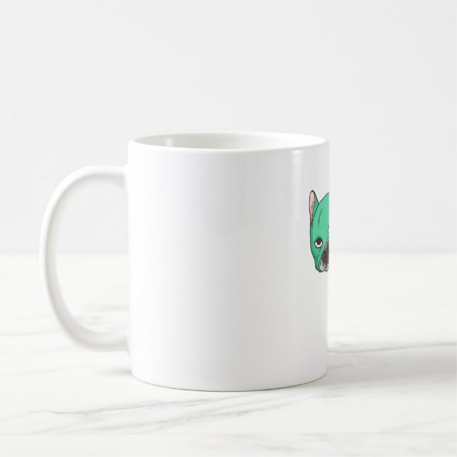 French Bulldog Kaffeetasse (Links)