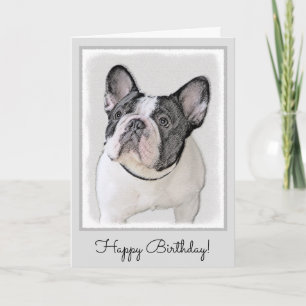 French Bulldog Karte