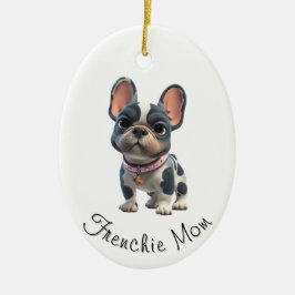 French Bulldog Keramik Ornament