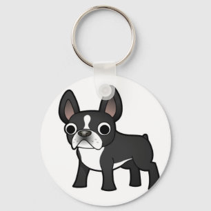 french bulldog keychain schlüsselanhänger