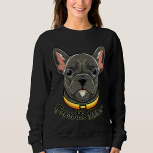 French Bulldog Kids Frenchie Mama Sweatshirt