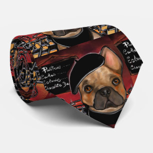 FRENCH BULLDOG      KRAWATTE