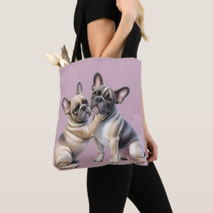 French Bulldog Liebe französische Bulldogge