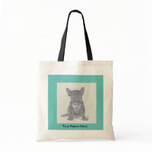French Bulldog Liebhaber Tote Tasche