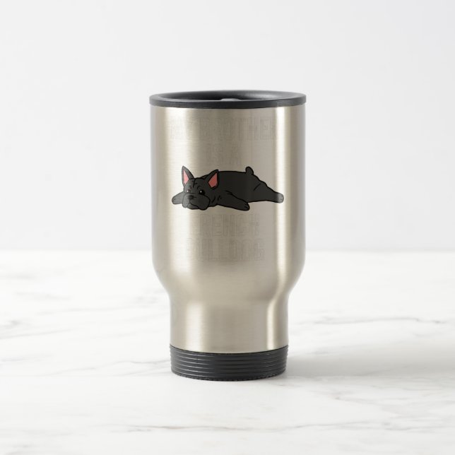 French Bulldog Lover Girl Tumbler | TASSE (Mittel)