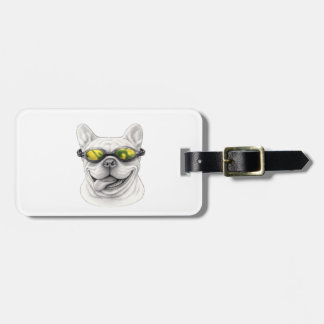 French Bulldog Luggage Tag Gepäckanhänger