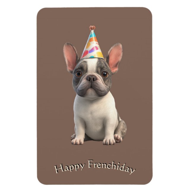 French Bulldog Magnet (Vertikal)