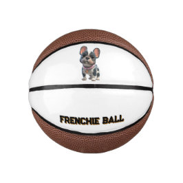 French Bulldog Mini Basketball