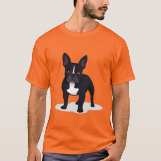French Bulldog Minimal Silhouette T-Shirt