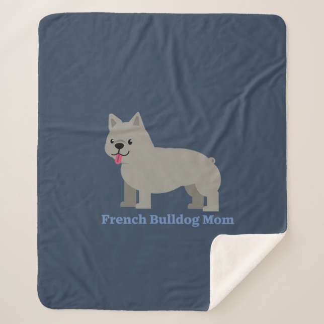 French Bulldog Mom Sherpadecke (Vorderseite)
