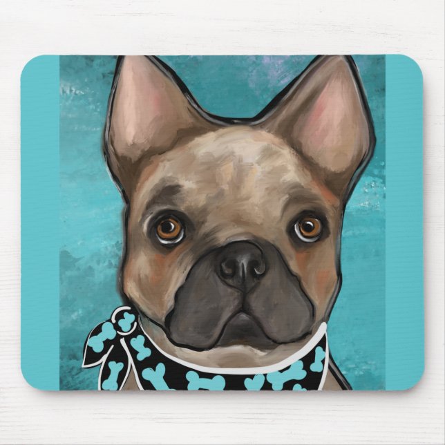 FRENCH BULLDOG MOUSEPAD (Vorne)