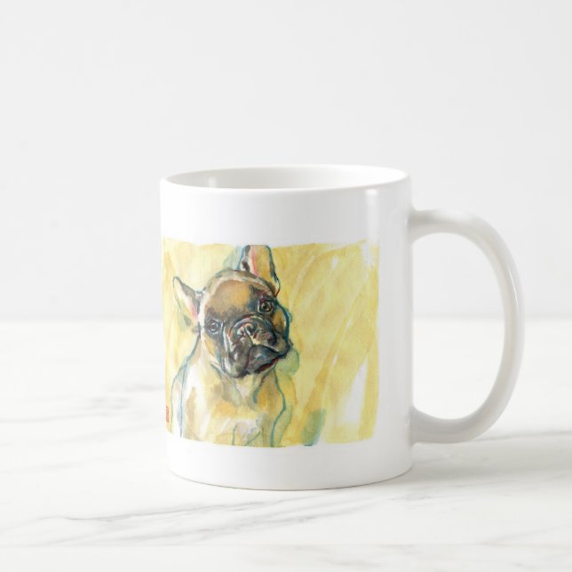 French Bulldog Mug Tasse (Rechts)