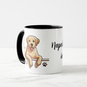 French Bulldog Napoleon Complex Tasse