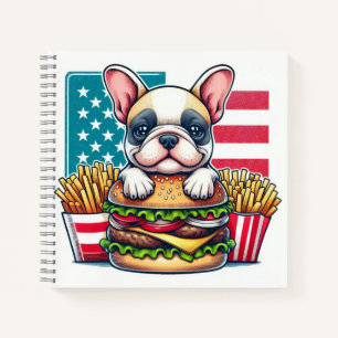 French Bulldog-Notebook Notizbuch