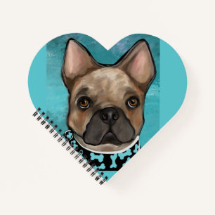 FRENCH BULLDOG NOTIZBUCH