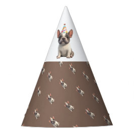French Bulldog Party Hat Partyhütchen