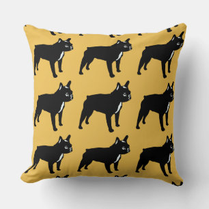 French Bulldog Pattern Kissen