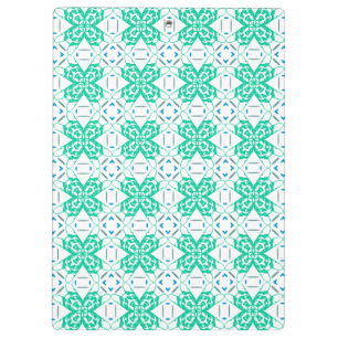 French Bulldog Pattern Klemmbrett