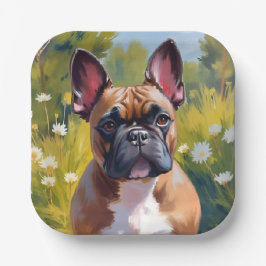 French Bulldog | Pet Painting Dog Pappteller