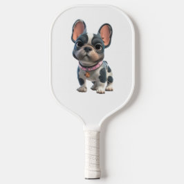 French Bulldog Pickleball Schläger
