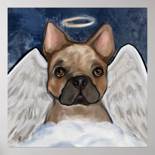 FRENCH BULLDOG POSTER