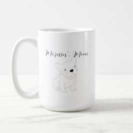 French Bulldog Puppy Cartoon Kaffeetasse