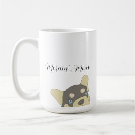 French Bulldog Puppy Cartoon Kaffeetasse