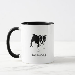 French Bulldog Puppy Liebe Bundle Coffee Tasse