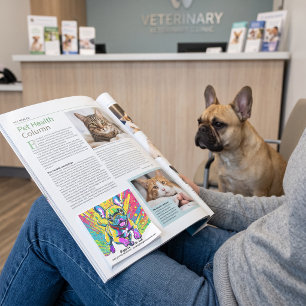 French Bulldog Puppy verkauft Post-it Klebezettel