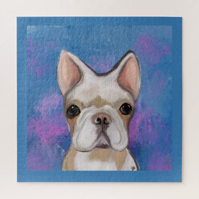 FRENCH BULLDOG PUZZLE (Vertikal)