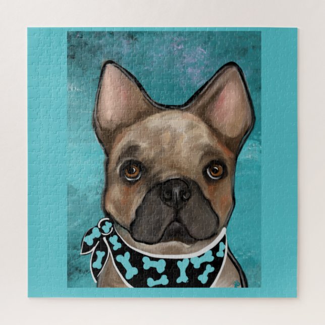 FRENCH BULLDOG PUZZLE (Vertikal)